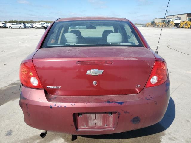 1G1AL58F487308611 - 2008 CHEVROLET COBALT LT RED photo 6