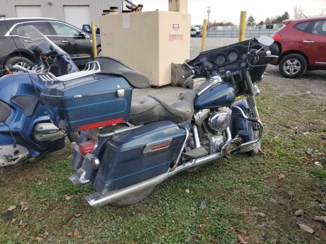 1HD1FFW131Y654627 - 2001 HARLEY-DAVIDSON FLHTCI BLUE photo 4