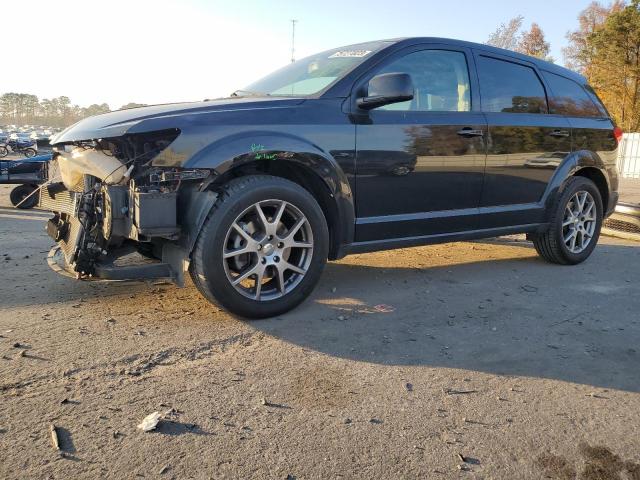 3C4PDCEG3ET284258 - 2014 DODGE JOURNEY R/T BLACK photo 1