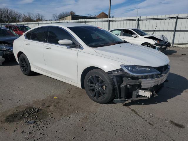 1C3CCCAB8GN124864 - 2016 CHRYSLER 200 LIMITED WHITE photo 4