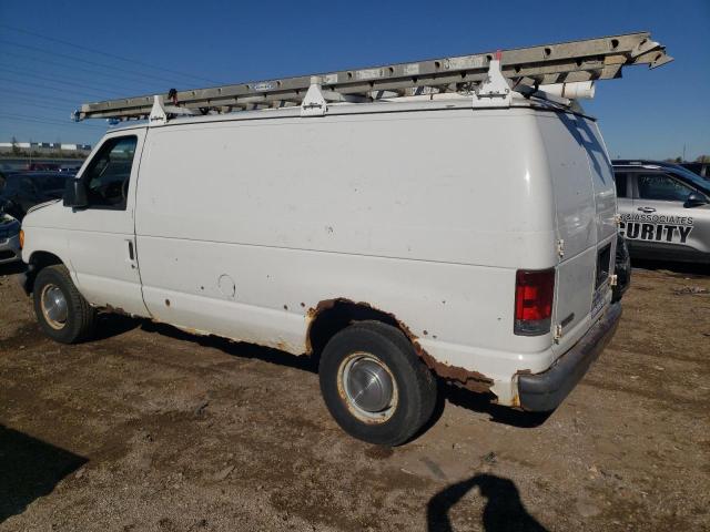 1FTNE24W76HA78898 - 2006 FORD ECONOLINE E250 VAN WHITE photo 2