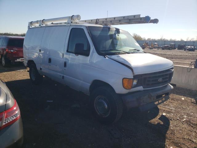 1FTNE24W76HA78898 - 2006 FORD ECONOLINE E250 VAN WHITE photo 4