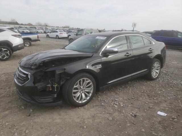 1FAHP2F86DG138314 - 2013 FORD TAURUS LIMITED BLACK photo 1