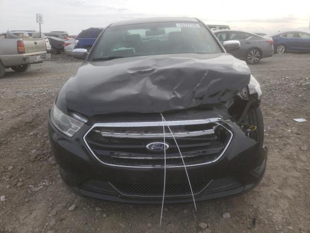 1FAHP2F86DG138314 - 2013 FORD TAURUS LIMITED BLACK photo 5