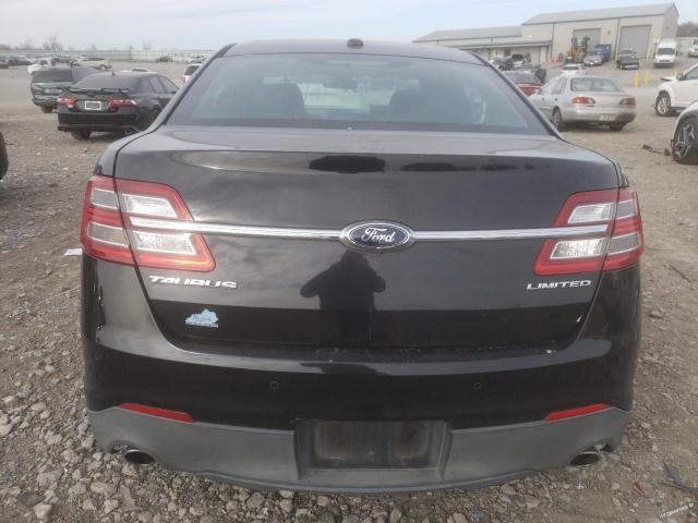 1FAHP2F86DG138314 - 2013 FORD TAURUS LIMITED BLACK photo 6