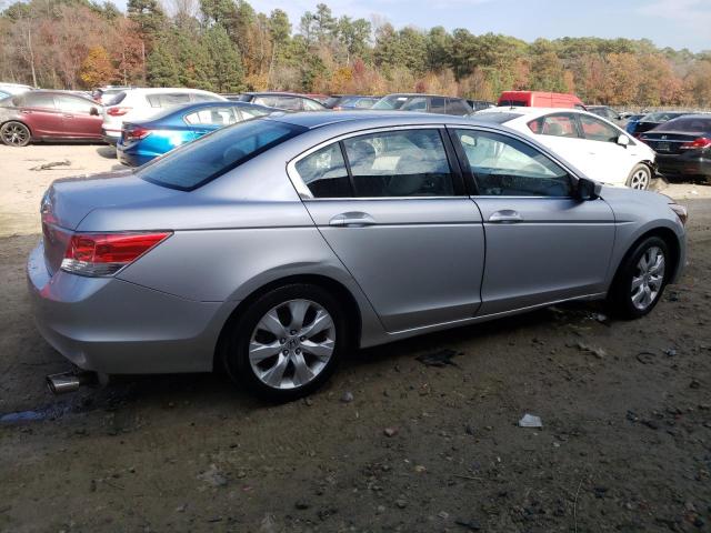 1HGCP2F86AA130556 - 2010 HONDA ACCORD EXL SILVER photo 3