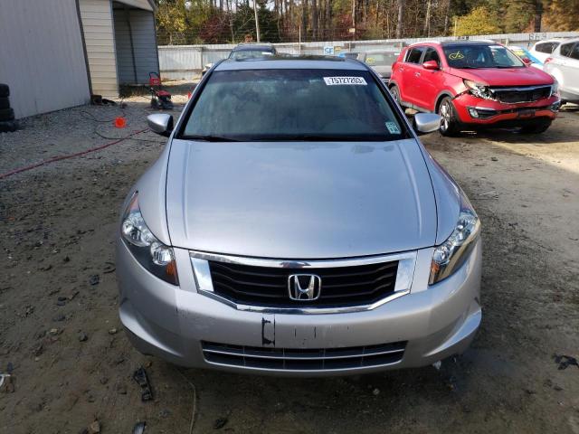 1HGCP2F86AA130556 - 2010 HONDA ACCORD EXL SILVER photo 5