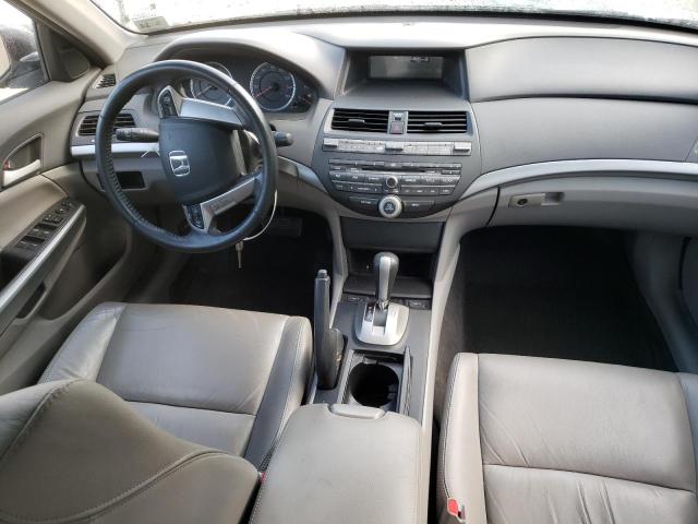 1HGCP2F86AA130556 - 2010 HONDA ACCORD EXL SILVER photo 8