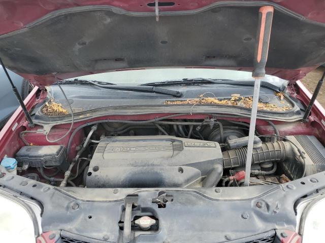 2HNYD18852H535373 - 2002 ACURA MDX TOURING RED photo 12