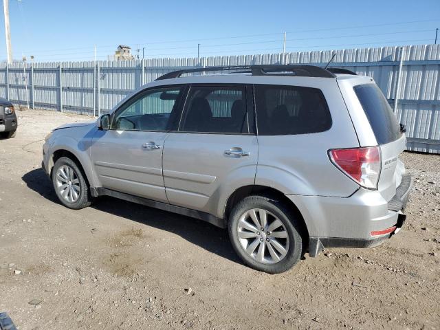 JF2SHBEC7BH777958 - 2011 SUBARU FORESTER LIMITED SILVER photo 2