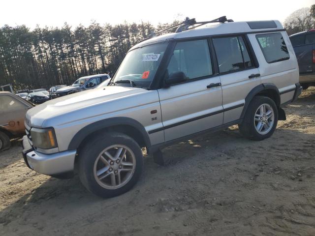 SALTY16453A827800 - 2003 LAND ROVER DISCOVERY SE SILVER photo 1