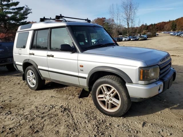 SALTY16453A827800 - 2003 LAND ROVER DISCOVERY SE SILVER photo 4
