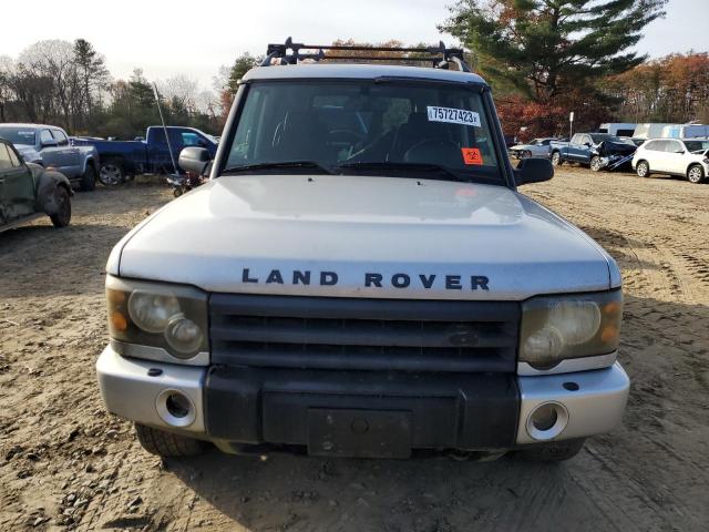 SALTY16453A827800 - 2003 LAND ROVER DISCOVERY SE SILVER photo 5