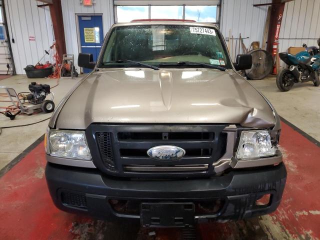 1FTYR10DX6PA30995 - 2006 FORD RANGER TAN photo 5