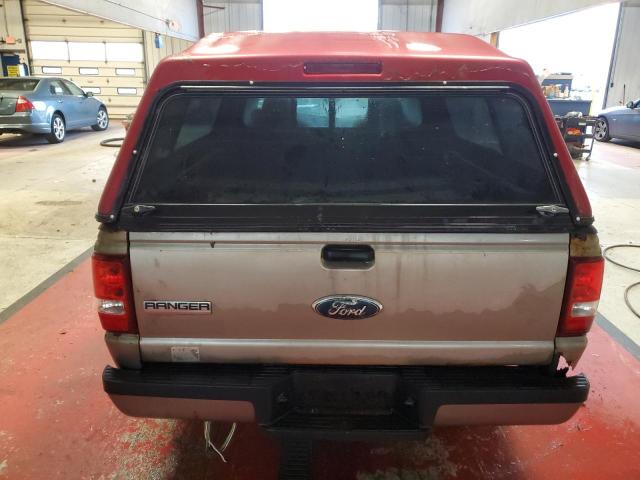 1FTYR10DX6PA30995 - 2006 FORD RANGER TAN photo 6