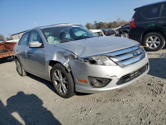 3FAHP0HA5CR131771 - 2012 FORD FUSION SE SILVER photo 4