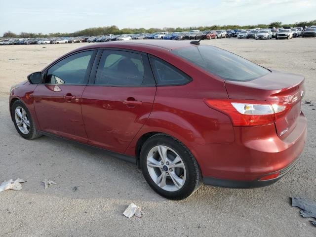 1FADP3F26EL460265 - 2014 FORD FOCUS SE RED photo 2