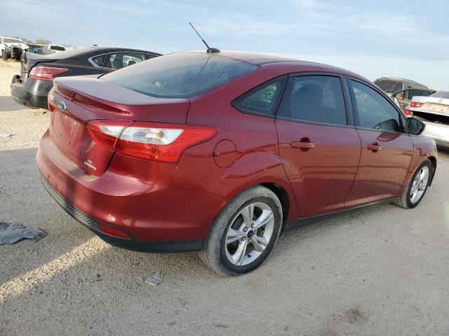 1FADP3F26EL460265 - 2014 FORD FOCUS SE RED photo 3