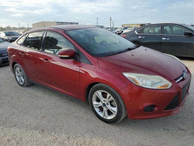 1FADP3F26EL460265 - 2014 FORD FOCUS SE RED photo 4