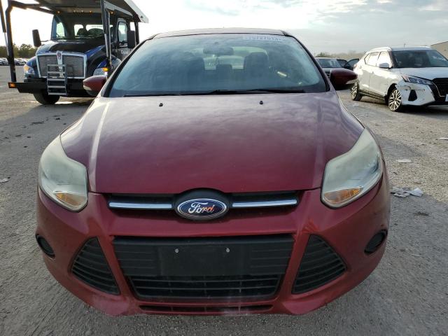 1FADP3F26EL460265 - 2014 FORD FOCUS SE RED photo 5