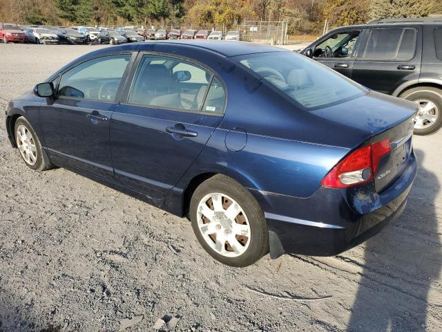 2HGFA16549H546620 - 2009 HONDA CIVIC LX BLUE photo 2