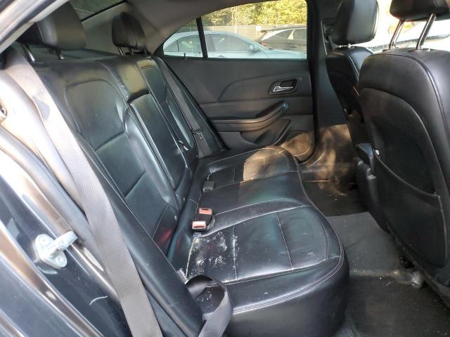 1G11H5SA9DF320624 - 2013 CHEVROLET MALIBU LTZ ნაცრისფერი ფოტო 10