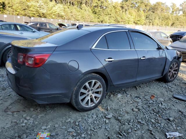 1G11H5SA9DF320624 - 2013 CHEVROLET MALIBU LTZ ნაცრისფერი ფოტო 3