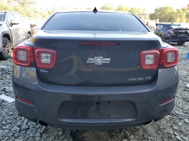 1G11H5SA9DF320624 - 2013 CHEVROLET MALIBU LTZ ნაცრისფერი ფოტო 6