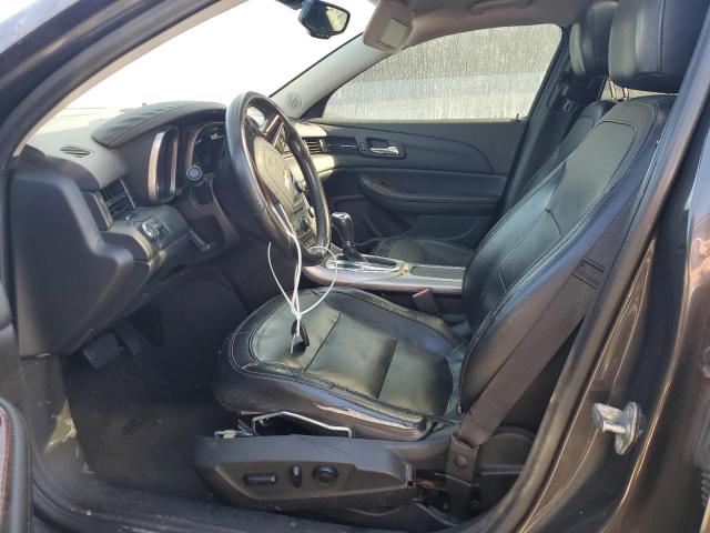 1G11H5SA9DF320624 - 2013 CHEVROLET MALIBU LTZ ნაცრისფერი ფოტო 7
