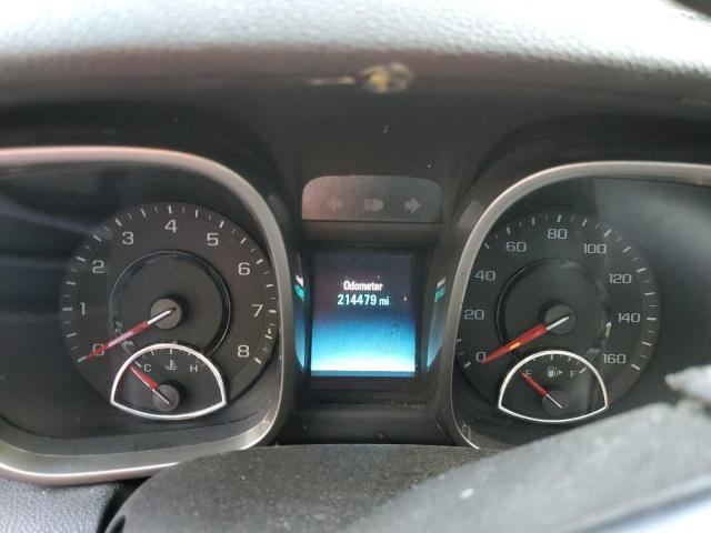 1G11H5SA9DF320624 - 2013 CHEVROLET MALIBU LTZ ნაცრისფერი ფოტო 9