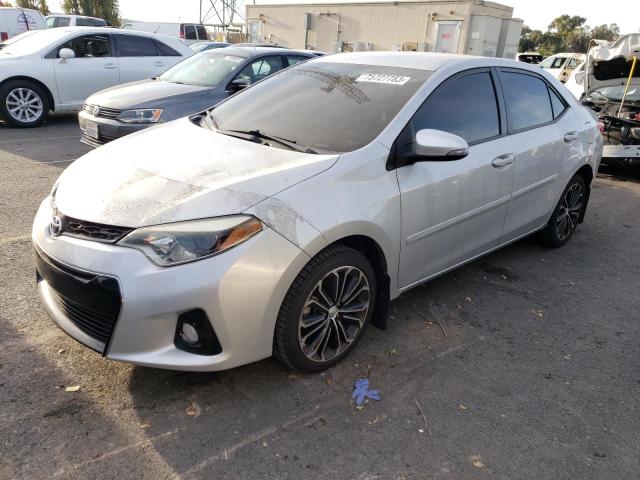 2016 TOYOTA COROLLA L, 