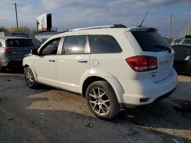 3D4PG3FG5BT531459 - 2011 DODGE JOURNEY CREW WHITE photo 2