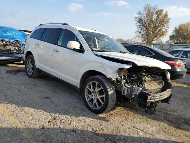 3D4PG3FG5BT531459 - 2011 DODGE JOURNEY CREW WHITE photo 4