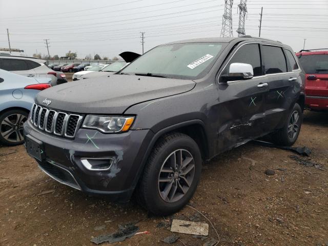 2018 JEEP GRAND CHER LIMITED, 