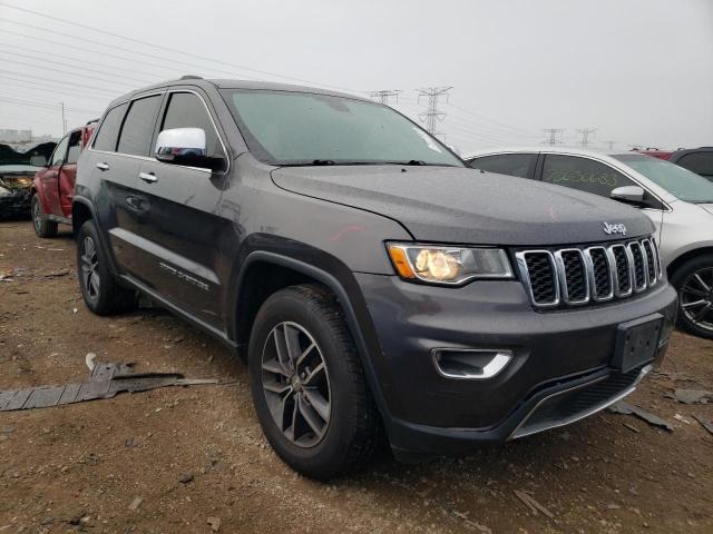 1C4RJFBG6JC405975 - 2018 JEEP GRAND CHER LIMITED GRAY photo 4