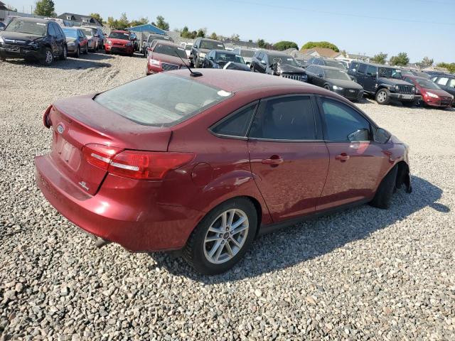 1FADP3F20FL287330 - 2015 FORD FOCUS SE MAROON photo 3