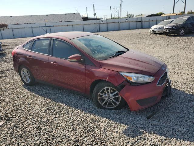 1FADP3F20FL287330 - 2015 FORD FOCUS SE MAROON photo 4