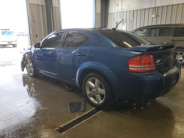 1B3CC5FV2AN163744 - 2010 DODGE AVENGER R/T BLUE photo 2