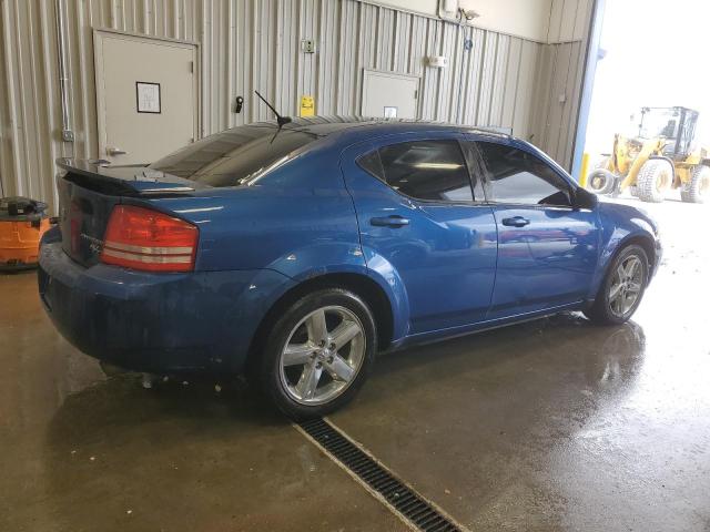 1B3CC5FV2AN163744 - 2010 DODGE AVENGER R/T BLUE photo 3