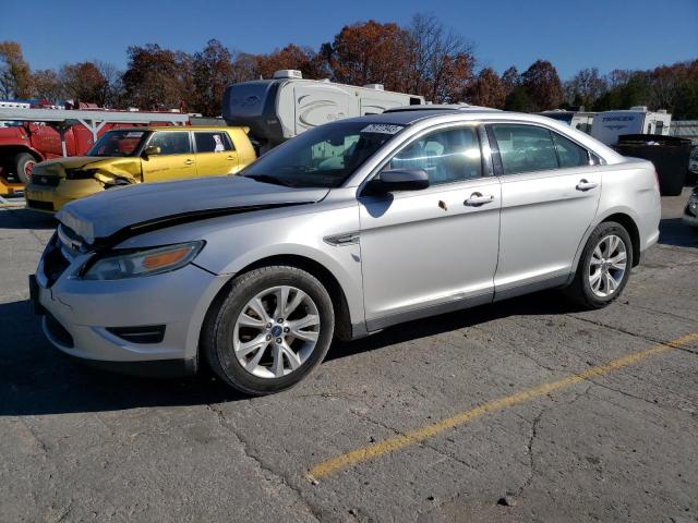 1FAHP2EW8CG135056 - 2012 FORD TAURUS SEL SILVER photo 1