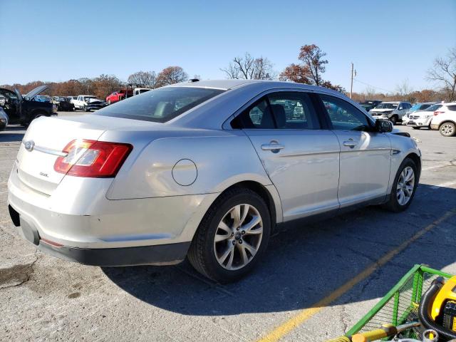 1FAHP2EW8CG135056 - 2012 FORD TAURUS SEL SILVER photo 3