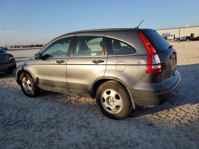 3CZRE3H39AG700132 - 2010 HONDA CR-V LX GRAY photo 2