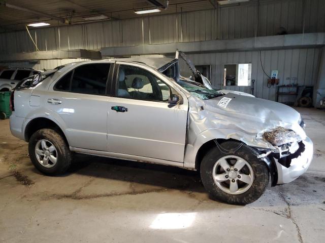 KNDJC735195872795 - 2009 KIA SORENTO LX SILVER photo 4