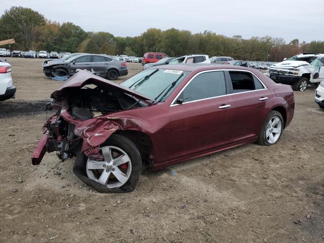 2C3CCAEG4KH585944 - 2019 CHRYSLER 300 LIMITED RED photo 1