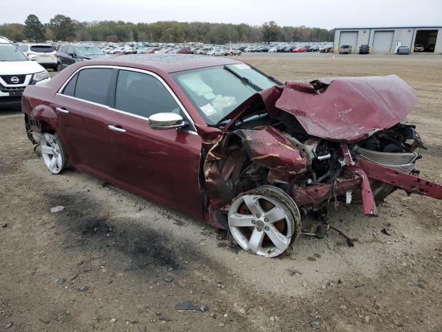 2C3CCAEG4KH585944 - 2019 CHRYSLER 300 LIMITED RED photo 4