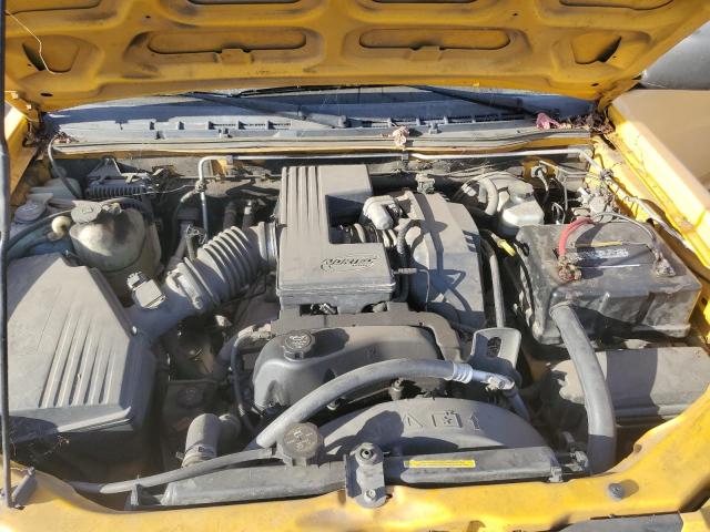 1GCDT136458179862 - 2005 CHEVROLET COLORADO YELLOW photo 11