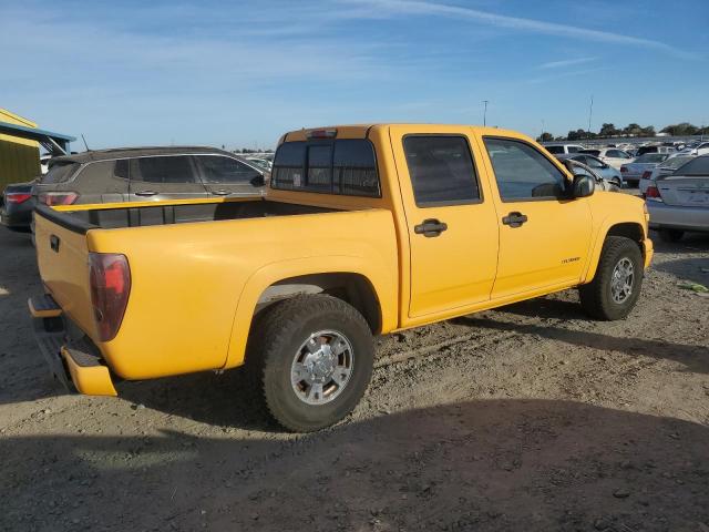 1GCDT136458179862 - 2005 CHEVROLET COLORADO YELLOW photo 3