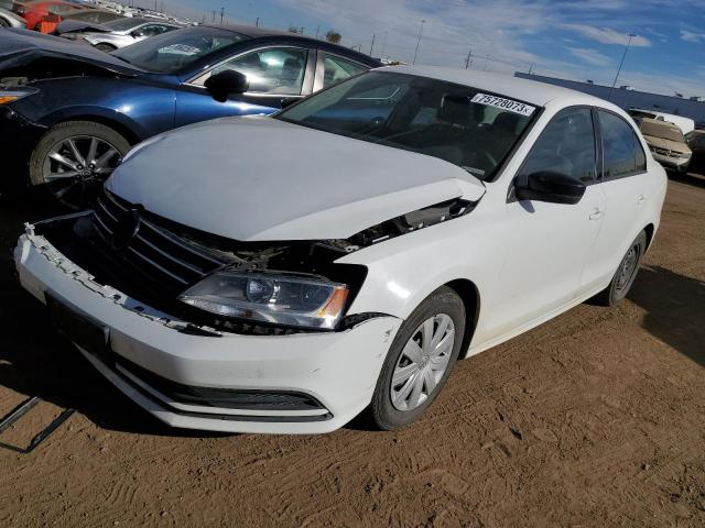 2016 VOLKSWAGEN JETTA S, 