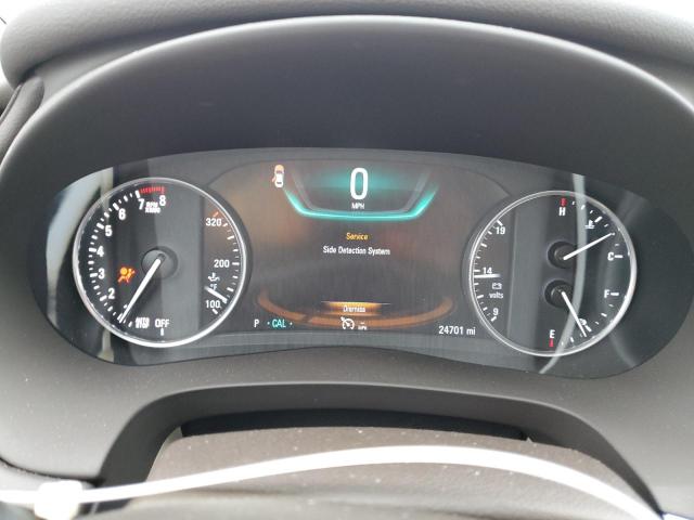 1G4ZW5SS9KU103426 - 2019 BUICK LACROSSE SPORT TOURING WHITE photo 9