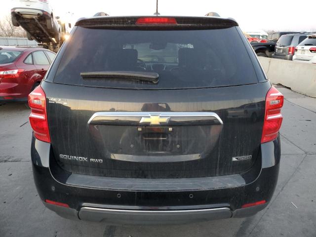 2GNFLGEK5H6282750 - 2017 CHEVROLET EQUINOX PREMIER BLACK photo 6